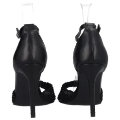 Sandali con tacco 10 Donna Neri