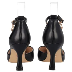 Sandali con tacco Donna Neri