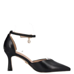 Sandali con tacco Donna Neri