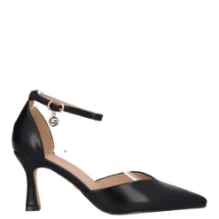 Sandali con tacco Donna Neri