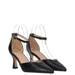 Sandali con tacco Donna Neri