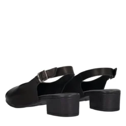 Sandali con Tacco Donna Neri