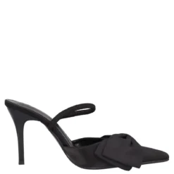 Sandali con Tacco Donna Neri