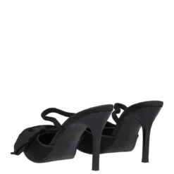 Sandali con Tacco Donna Neri