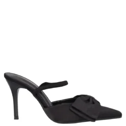Sandali con Tacco Donna Neri