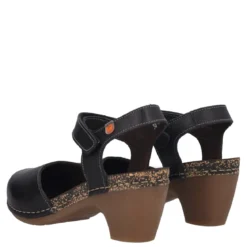 Sandali con Tacco Donna Neri