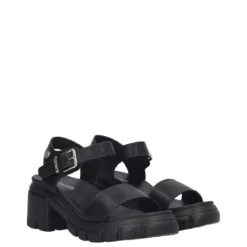 Sandali con Tacco Donna Neri