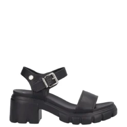 Sandali con Tacco Donna Neri