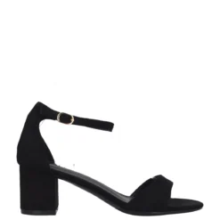 Sandali con Tacco Donna Neri