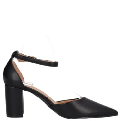 Sandali con Tacco Donna Neri