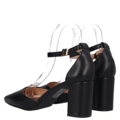 Sandali con Tacco Donna Neri