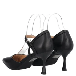 Sandali con Tacco Donna Neri