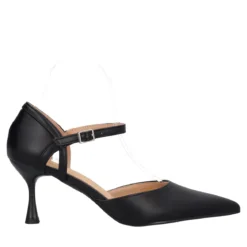 Sandali con Tacco Donna Neri