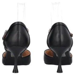 Sandali con Tacco Donna Neri