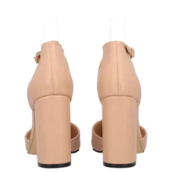 Sandali con Tacco Donna Nude