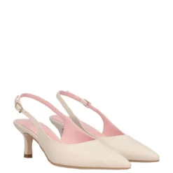 Sandali con Tacco 5 Donna Panna