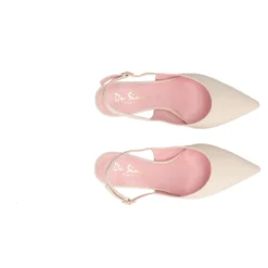 Sandali con Tacco 5 Donna Panna