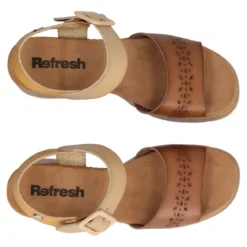 Sandali con Tacco Donna Taupe