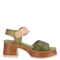 Sandali con Tacco Donna Verdi