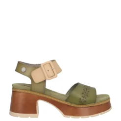Sandali con Tacco Donna Verdi