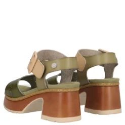 Sandali con Tacco Donna Verdi