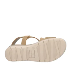 Sandali con Zeppa Donna Beige