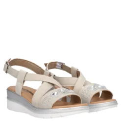 Sandali con Zeppa Donna Ghiaccio