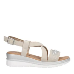 Sandali con Zeppa Donna Ghiaccio