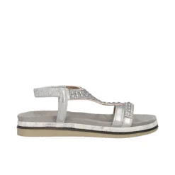 Sandali Donna Argento