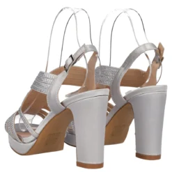 Sandali Donna Argento