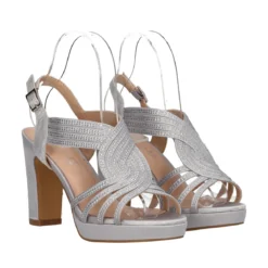 Sandali Donna Argento