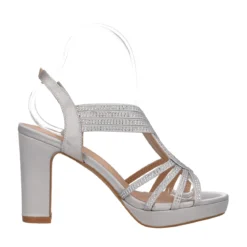 Sandali Donna Argento