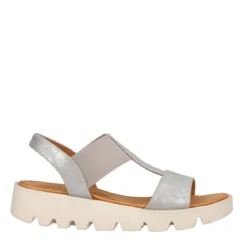 Sandali Donna Argento