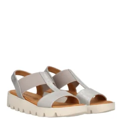 Sandali Donna Argento
