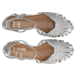 Sandali Donna Argento