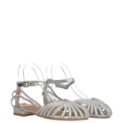 Sandali Donna Argento