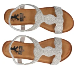 Sandali Donna Argento