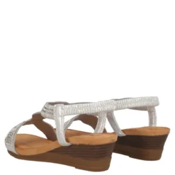 Sandali Donna Argento