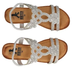 Sandali Donna Argento