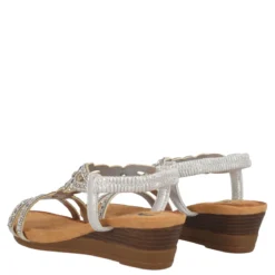 Sandali Donna Argento