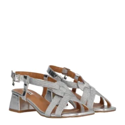 Sandali Donna Argento