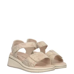 Sandali Donna Beige