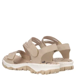 Sandali Donna Beige