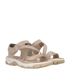 Sandali Donna Beige