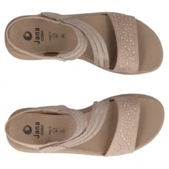 Sandali Donna Beige