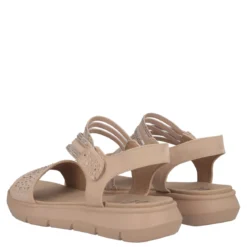 Sandali Donna Beige