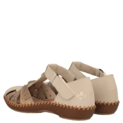Sandali Donna Beige