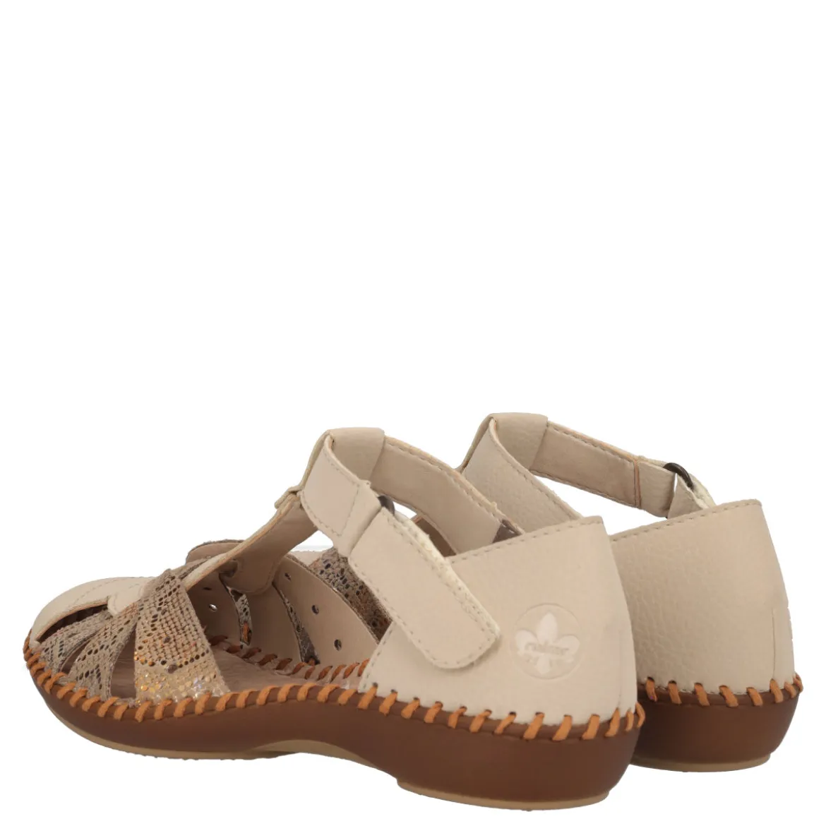 Sandali Donna Beige