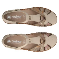 Sandali Donna Beige