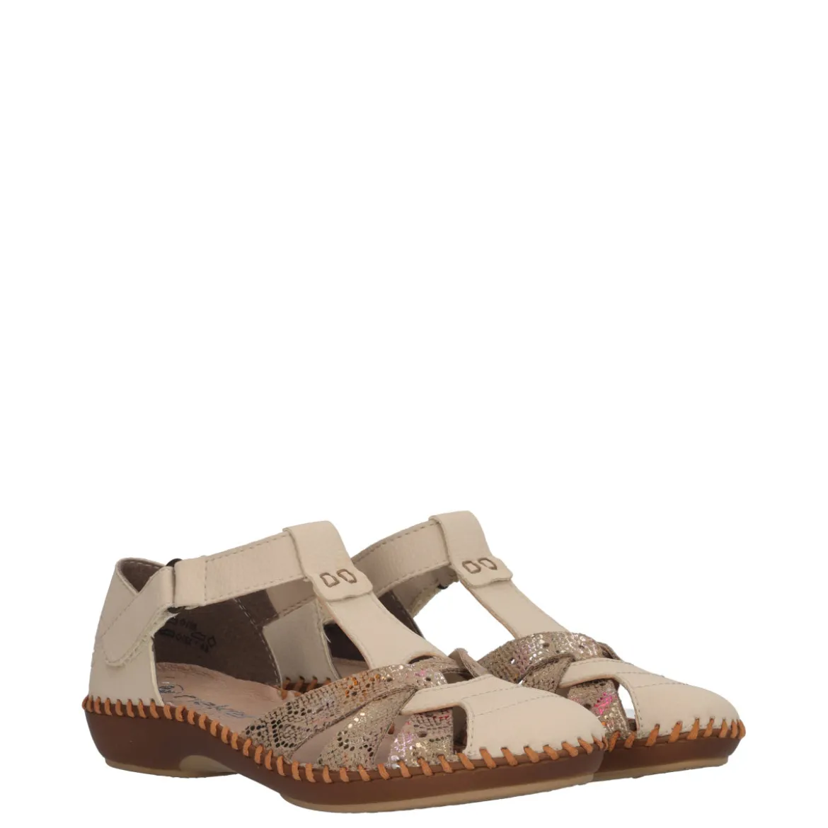 Sandali Donna Beige